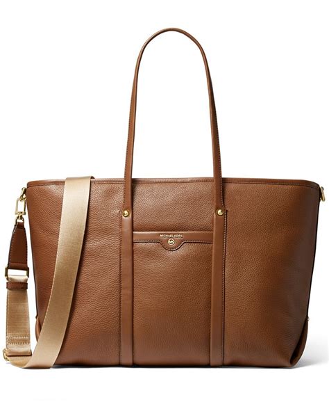 michael kors beck extra large tote|michael kors tote with zipper.